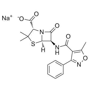 Oxacillin sodium 1173-88-2